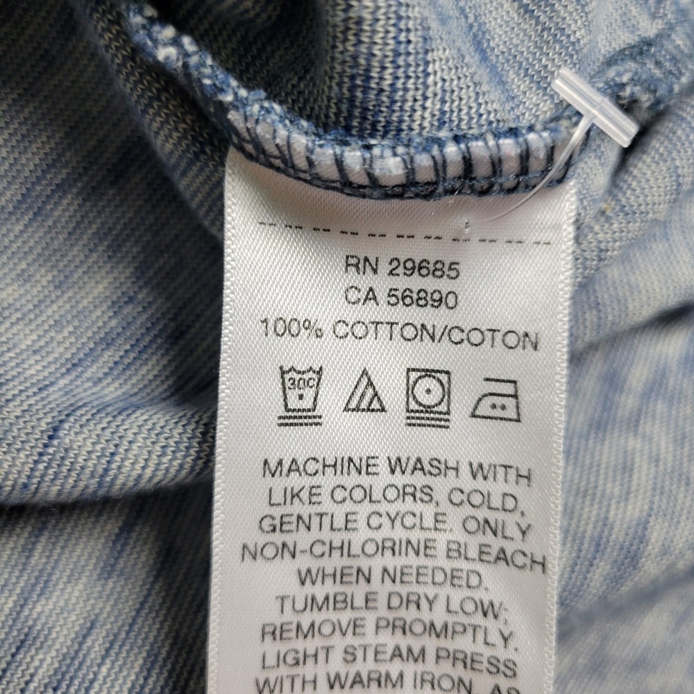 Pendleton Mens Medium Solid Gray Stretch Knit Pol… - image 5